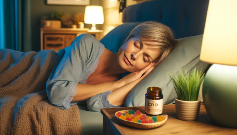 Can CBD Gummies Help You Sleep Better